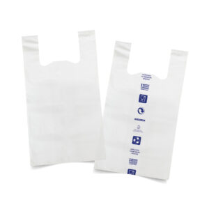 Τσάντα φανελακι - LDPE Γαλακτερές