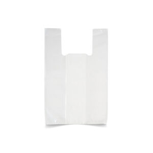 Τσάντα φανελακι - LDPE - Ζαχαροπλαστείου