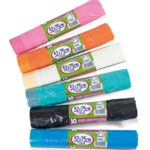 Σάκοι απορριμμάτων σε ρολό με κορδόνι (ΑΡΩΜΑΤΙΚΟΙ)