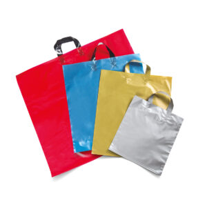 Πλαστική Τσάντα με Λαβή Soft Loop