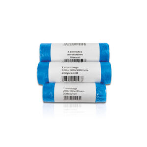 Ρολακι τσάντα HDPE με περφορέ